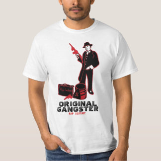 Rap Couture - Mobster Original Gangster T-shirt