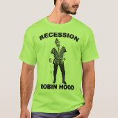 Rap Couture - Recessie Robin Hood T-shirt (Voorkant)