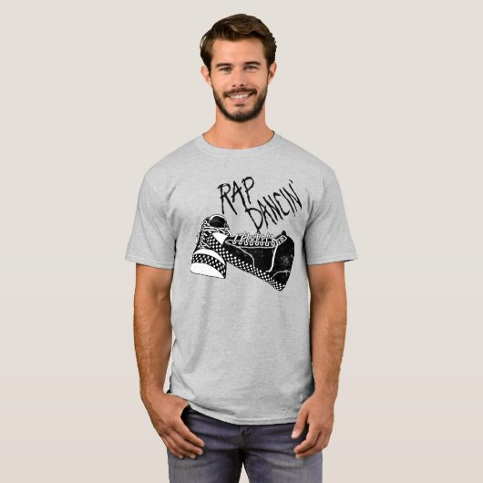 RAP DANCIN' 2019 T-Shirt (Voorkant volledig)
