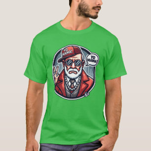 Rap en Hip Hop Gangster Freud Yo Mama vintage T-shirt
