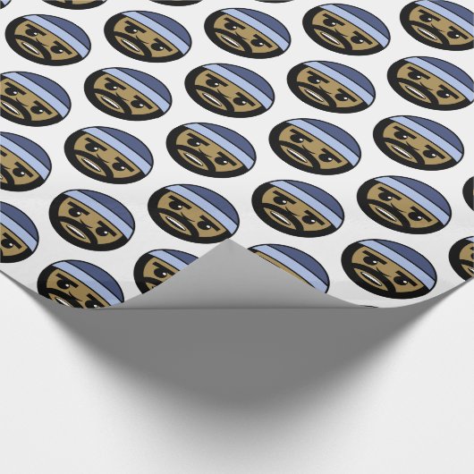 Rap Face Cadeaupapier (Hoek)