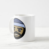 Rap Face Coffee-Mok Koffiemok (Voorkant links)