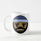 Rap Face Coffee-Mok Koffiemok (Links)