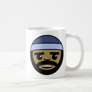 Rap Face Coffee-Mok Koffiemok