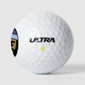 Rap Face Golfballen (Logo)