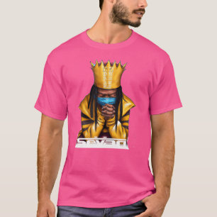 Rap God aan het bidden T-shirt