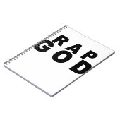 Rap God Shirt M.png Notitieboek (Linkerzijde)
