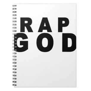 Rap God Shirt M.png Notitieboek