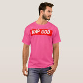 Rap God T-shirt (Voorkant volledig)