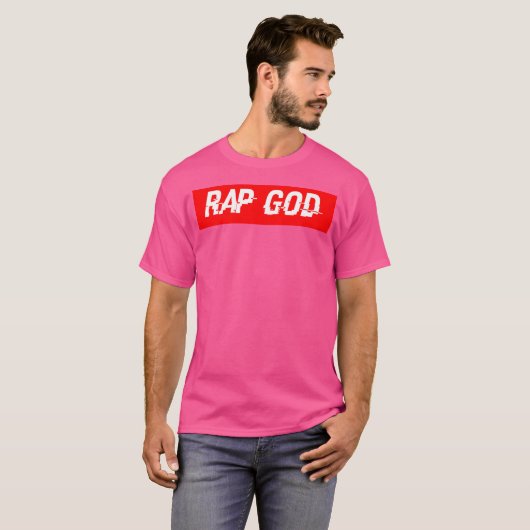Rap God T-shirt (Voorkant volledig)