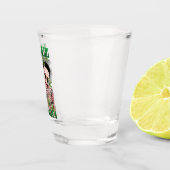 Rap Hip Hop Shot Glas (Rechts)