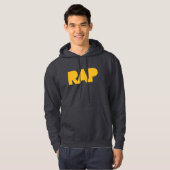 RAP HOODIE (Voorkant volledig)