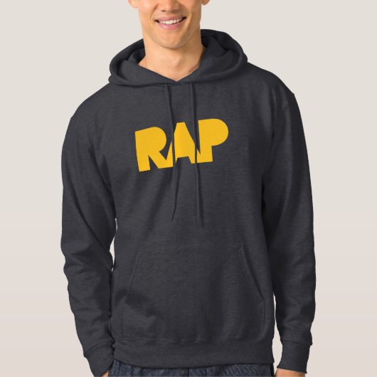 RAP HOODIE (Voorkant)