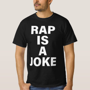 Rap is een grap t-shirt