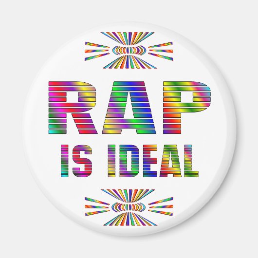 RAP is ideaal Magneet (Voorkant)