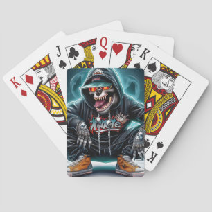 Rap-kaartgames Pokerkaarten