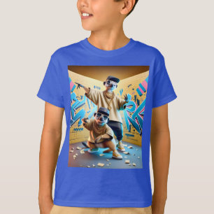 Rap Kings, Meerkats in Gele T-shirts