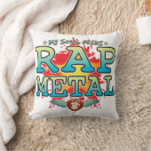 Rap Metal Soul Cushion Kussen (Deken)