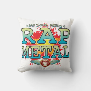 Rap Metal Soul Cushion Kussen