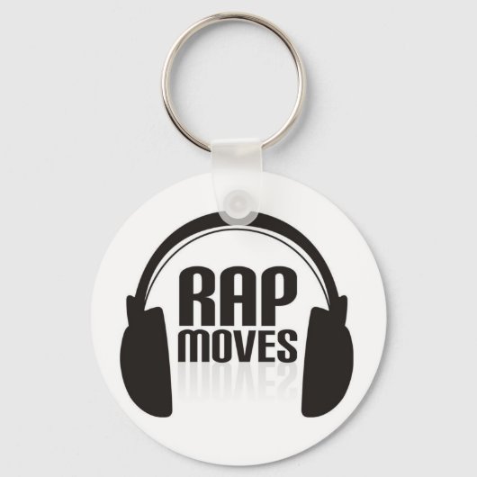 Rap Moves Sleutelhanger (Voorkant)