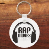Rap Moves Sleutelhanger (Voorkant)