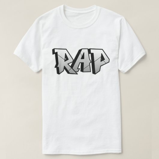 Rap Music T-shirt (Design voorkant)
