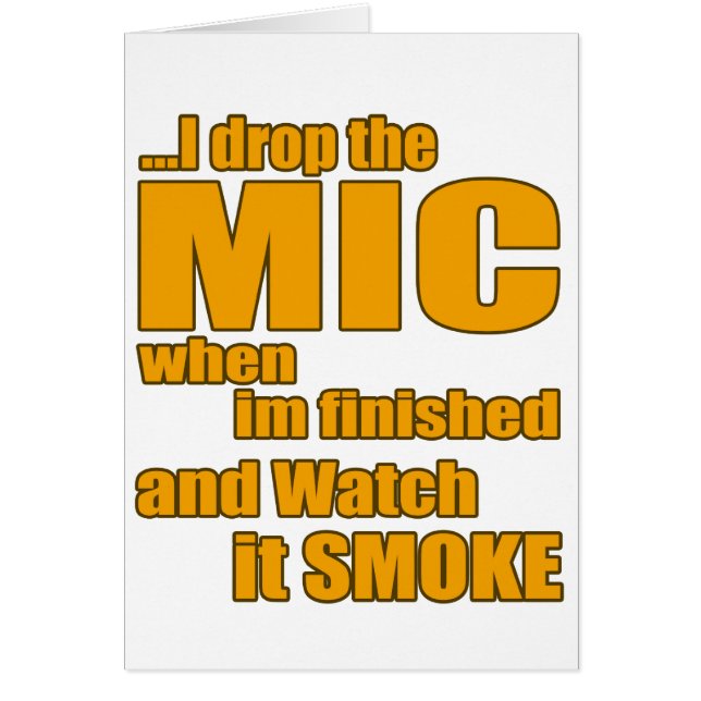 Rap muziek t shirt (Voorkant)