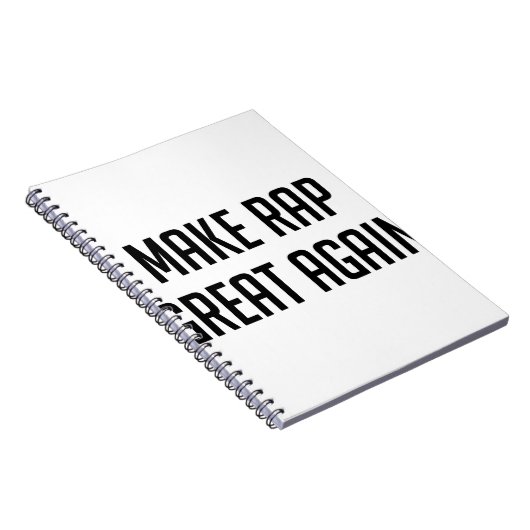 Rap nogmaals geweldig notitieboek (Rechterzijde)