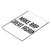 Rap nogmaals geweldig notitieboek (Linkerzijde)