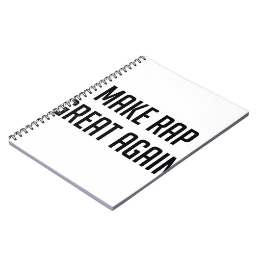 Rap nogmaals geweldig notitieboek (Linkerzijde)