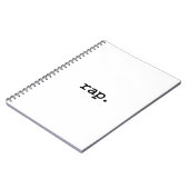 rap. notitieboek (Linkerzijde)