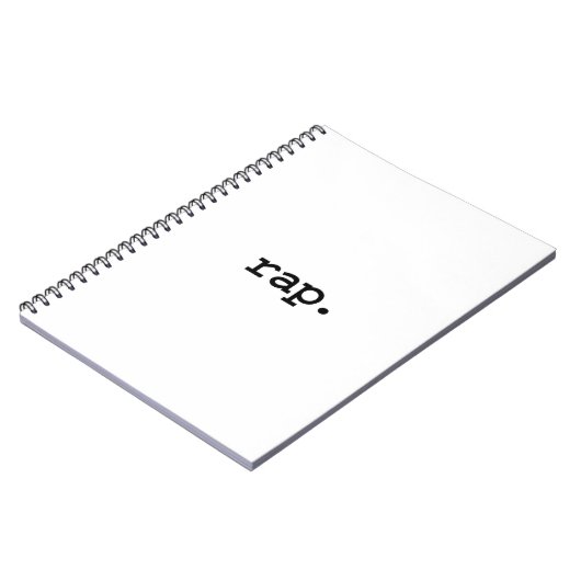 rap. notitieboek (Linkerzijde)