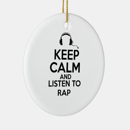 Rap-ontwerp Keramisch Ornament (Rechts)