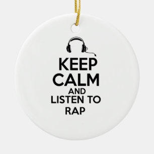 Rap-ontwerp Keramisch Ornament