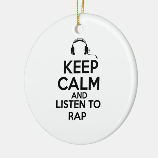Rap-ontwerp Keramisch Ornament (Links)