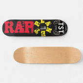 RAP PLANET Skateboard (Horizontaal)