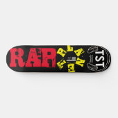 RAP PLANET Skateboard (Horizontaal)