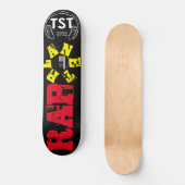 RAP PLANET Skateboard (Voorkant)