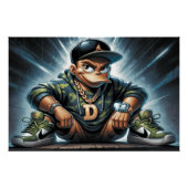 Rap Poster Eend (Voorkant)