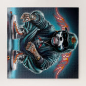 Rap-puzzel 1-2 legpuzzel (Horizontaal)