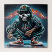Rap-puzzel 1-2 legpuzzel (Verticaal)