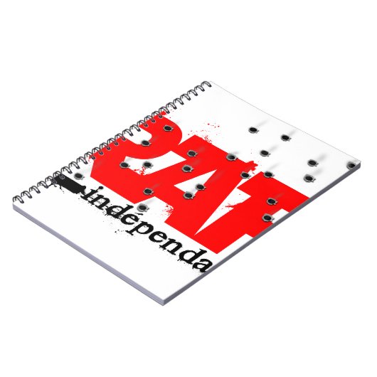 rap rap raf. notitieboek (Linkerzijde)