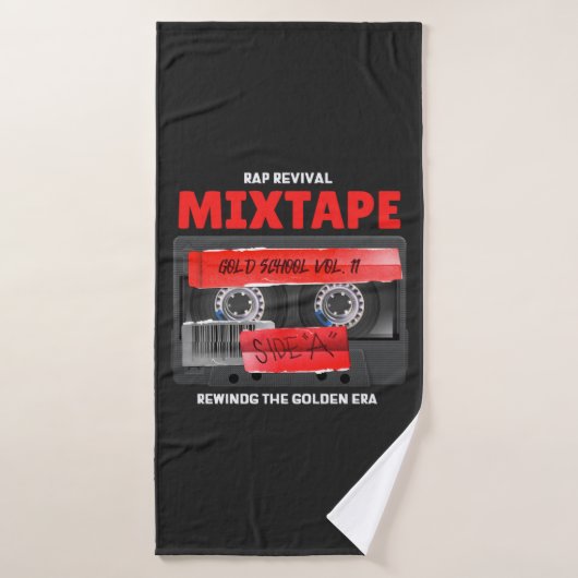 Rap Revival Golden Era Mixtape Badhanddoek (Badhanddoek)