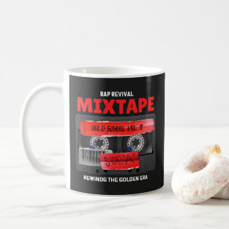 Rap Revival Golden Era Mixtape Koffiemok