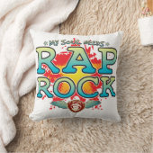 Rap Rock Soul Cushion Kussen (Deken)