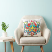 Rap Rock Soul Cushion Kussen (Stoel)