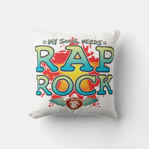Rap Rock Soul Cushion Kussen