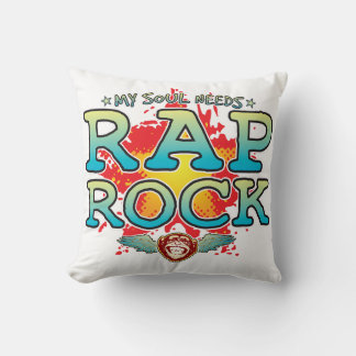 Rap Rock Soul Cushion Kussen