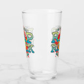 Rap Rock Soul Glass Tumbler (Links)