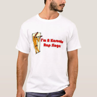 Rap Singer T-shirt
